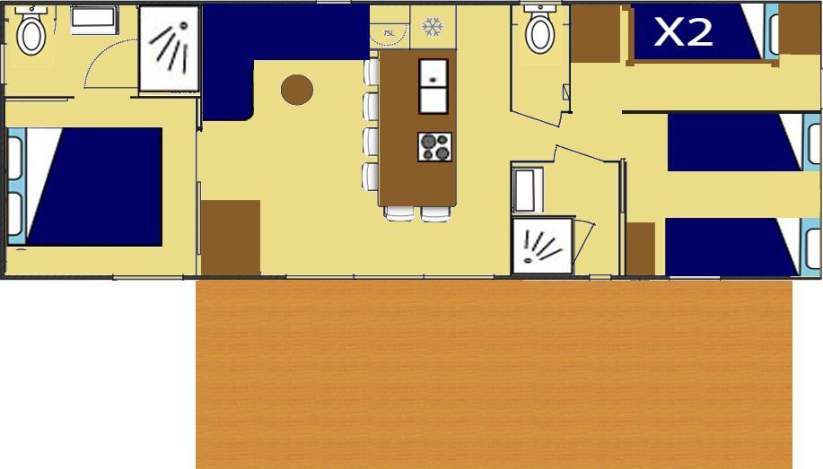 U Veniqui Holiday home